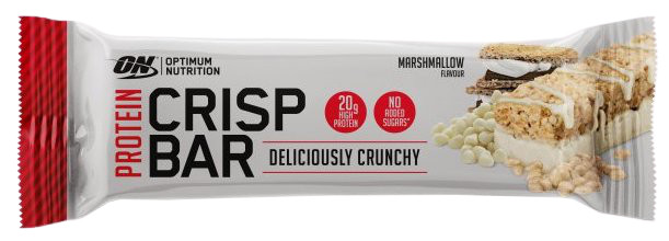 Obrázok Optimum Nutrition Proteínová tyčinka Protein Crisp Bar 65 g marshmallow