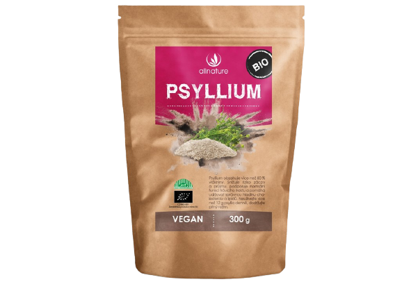 Obrázok ALLNATURE Psyllium BIO 300 g