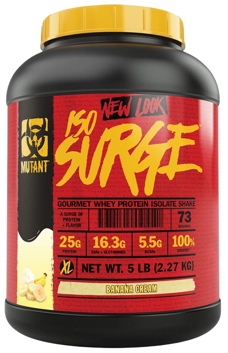 Obrázok PVL Mutant Iso Surge 2270 g banánový krém