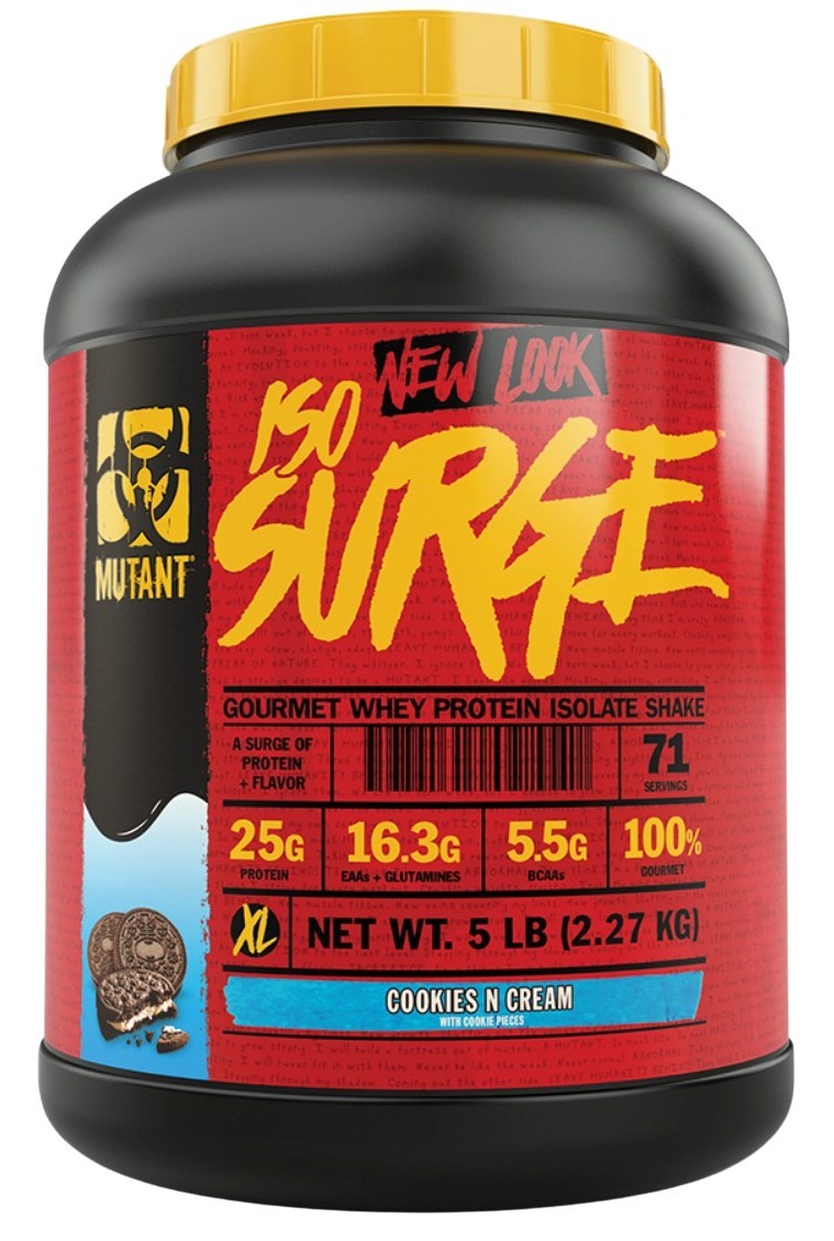 Obrázok PVL Mutant Iso Surge 2270 g cookies & krém