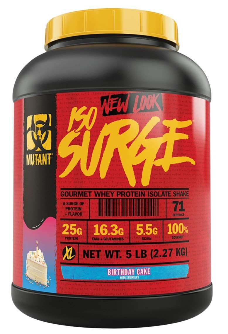 Obrázok PVL Mutant Iso Surge 2270 g narodeninová torta