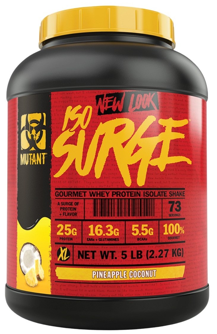 Obrázok PVL Mutant Iso Surge 2270 g pineapple coconut