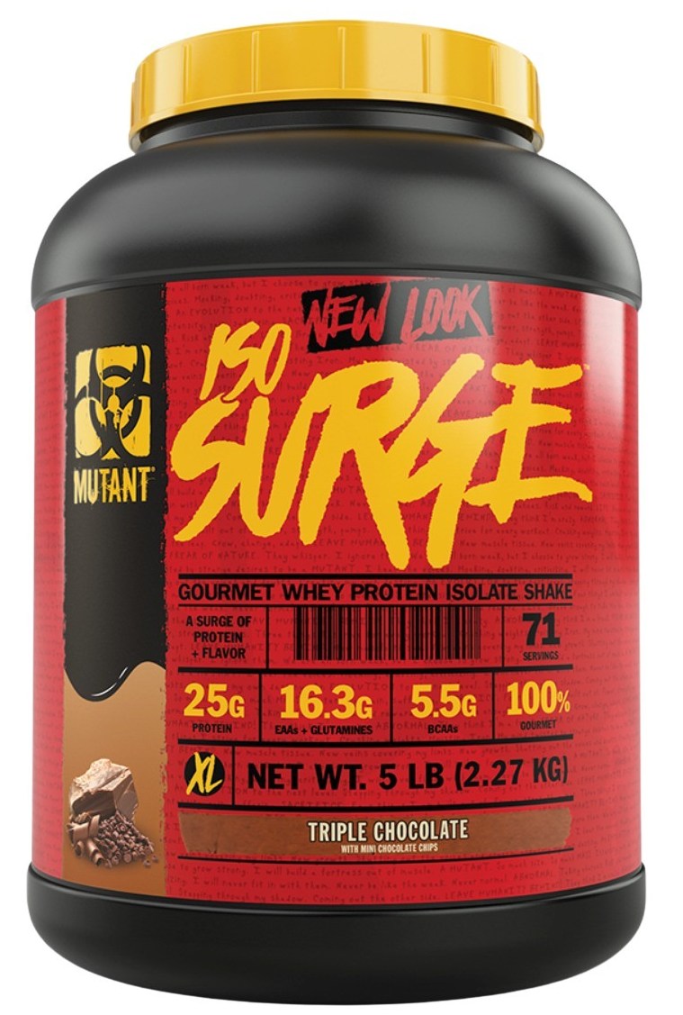 Obrázok PVL Mutant Iso Surge 2270 g trojitá čokoláda