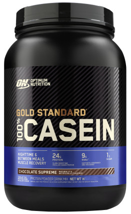 Obrázok Optimum Nutrition 100% Casein Protein 908 g čokoláda