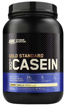 Obrázok Optimum Nutrition 100% Casein Protein 910 g vanilka