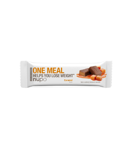 Obrázok NUPO Meal bar Tyčinka Karamel náhrada jedla 1x60 g