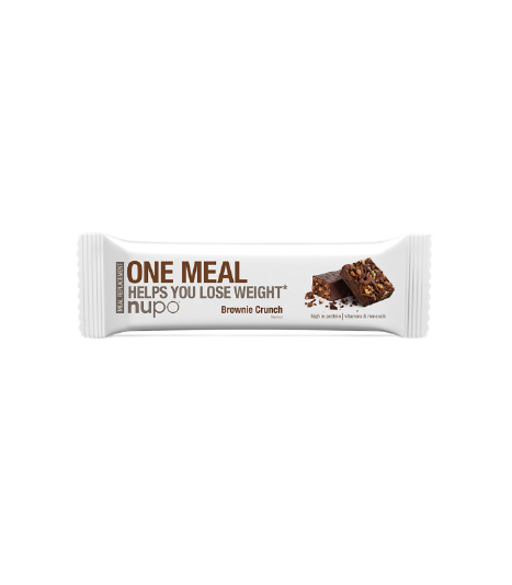 Obrázok NUPO Meal bar Tyčinka Brownie chrumkavá 60g