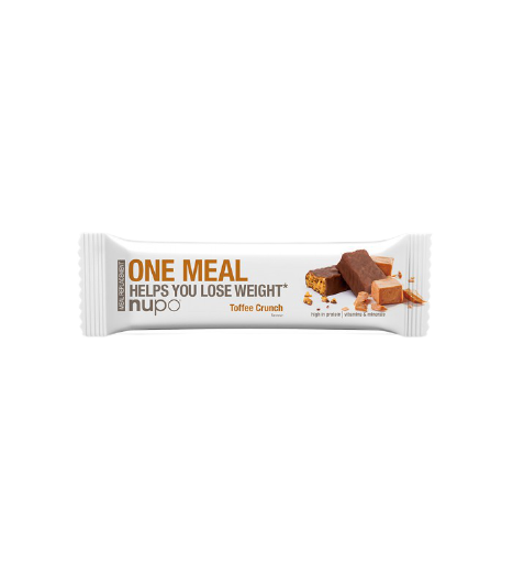 Obrázok NUPO Meal bar Tyčinka Karamelová chrumkavá 1 x 60 g