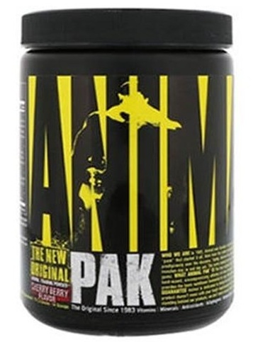 Obrázok Universal Nutrition Animal Pak Powder 99 g čerešňa a bobule