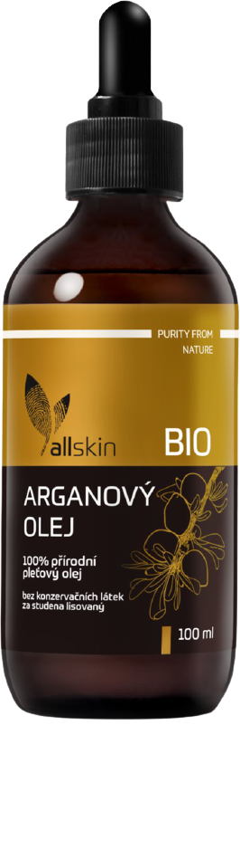 Obrázok Allskin Purity From Nature Argan Oil 100 ml omladzujúci a skrášľujúci telový olej pre ženy