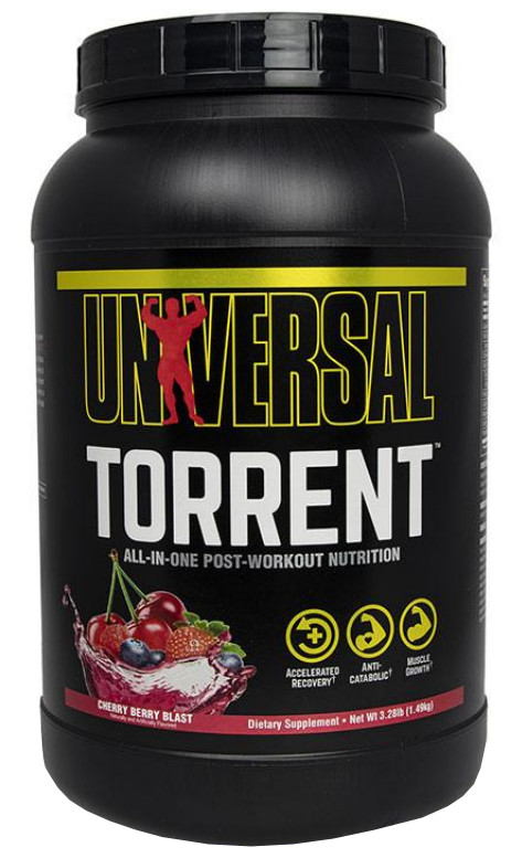 Obrázok Universal Nutrition Torrent 1490 g čerešňový výbuch