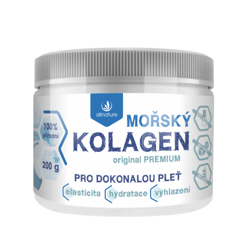 Obrázok Allnature Morský kolagén Original Premium 200 g