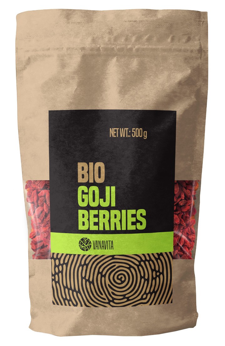 Obrázok VanaVita BIO Goji Kustovnica čínska 500 g