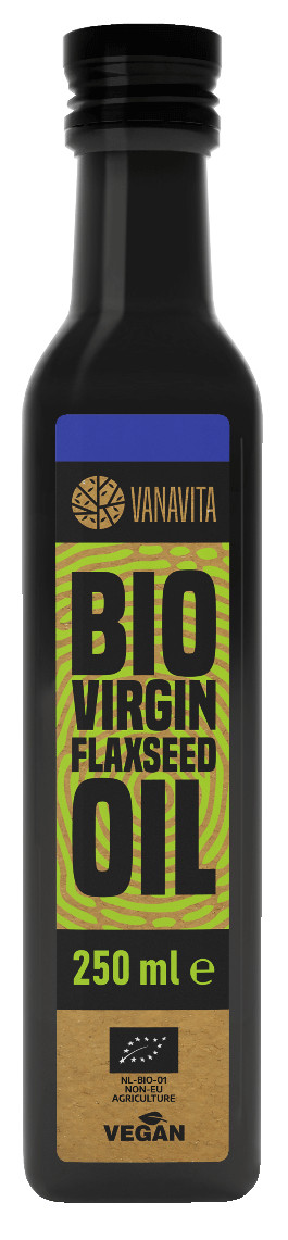 Obrázok VanaVita BIO Ľanový olej 250 ml