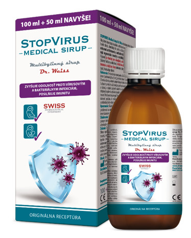 Obrázok STOPVIRUS Medical sirup - Dr. Weiss