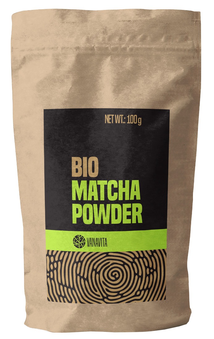 Obrázok VanaVita BIO Matcha prášok 100 g