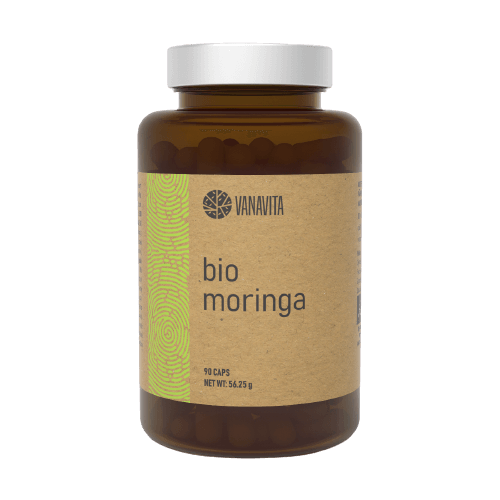 Obrázok VanaVita BIO Moringa 90 kaps.