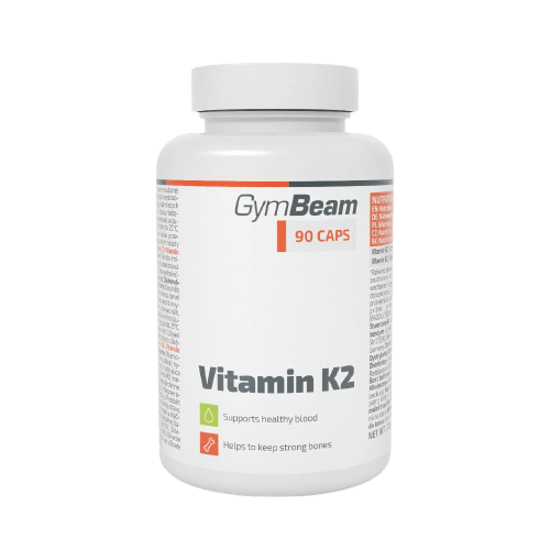 Obrázok Vitamín K2 - GymBeam 90 kaps.