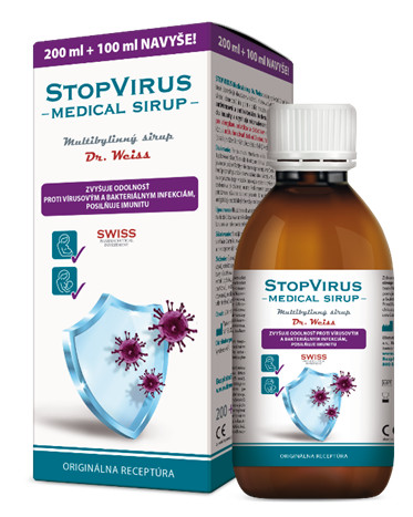 Obrázok STOPVIRUS Medical sirup - Dr. Weiss