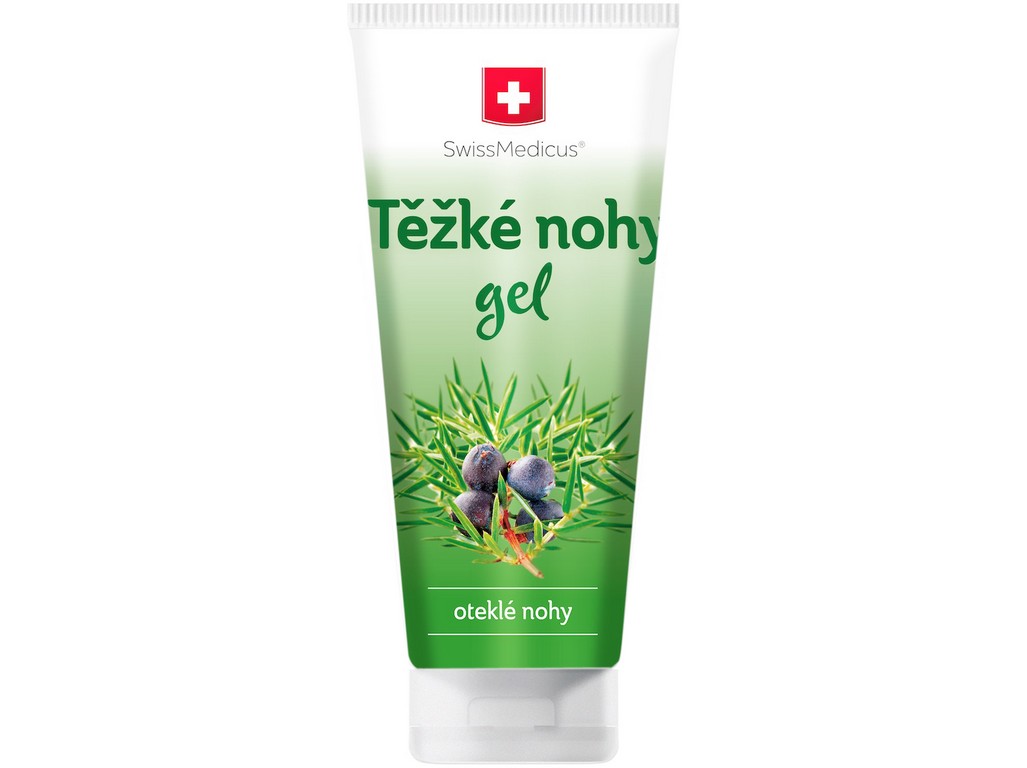 Obrázok SwissMedicus Ťažké nohy gél 1x200 ml