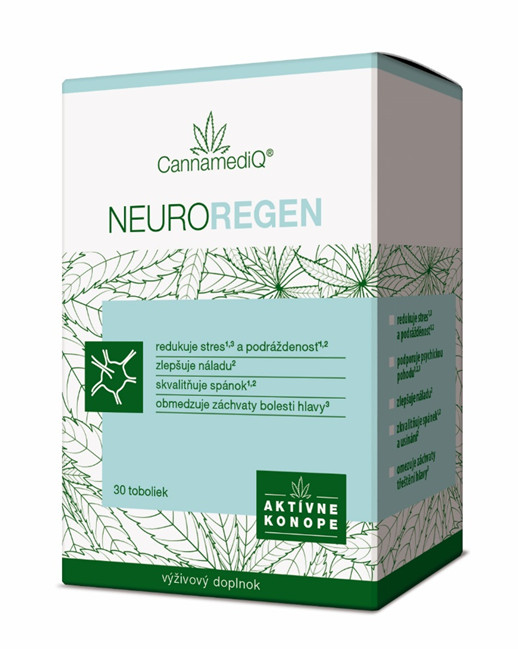 Obrázok CannamediQ NEUROREGEN