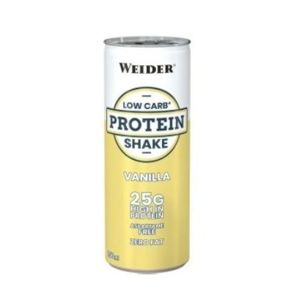 Obrázok Weider Low Carb Protein Shake, 250 ml vanilla