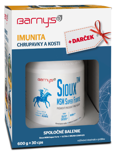 Obrázok Barny's Sioux MSM Super Forte + Darček