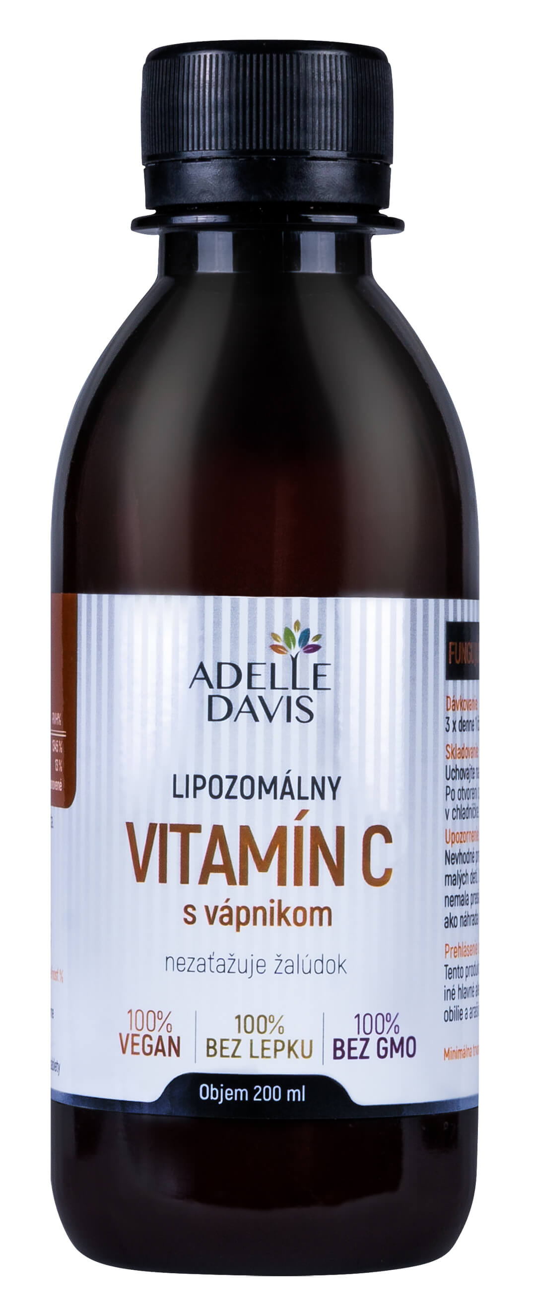 Obrázok Lipozomálny vápnik 200ml Adelle Davis