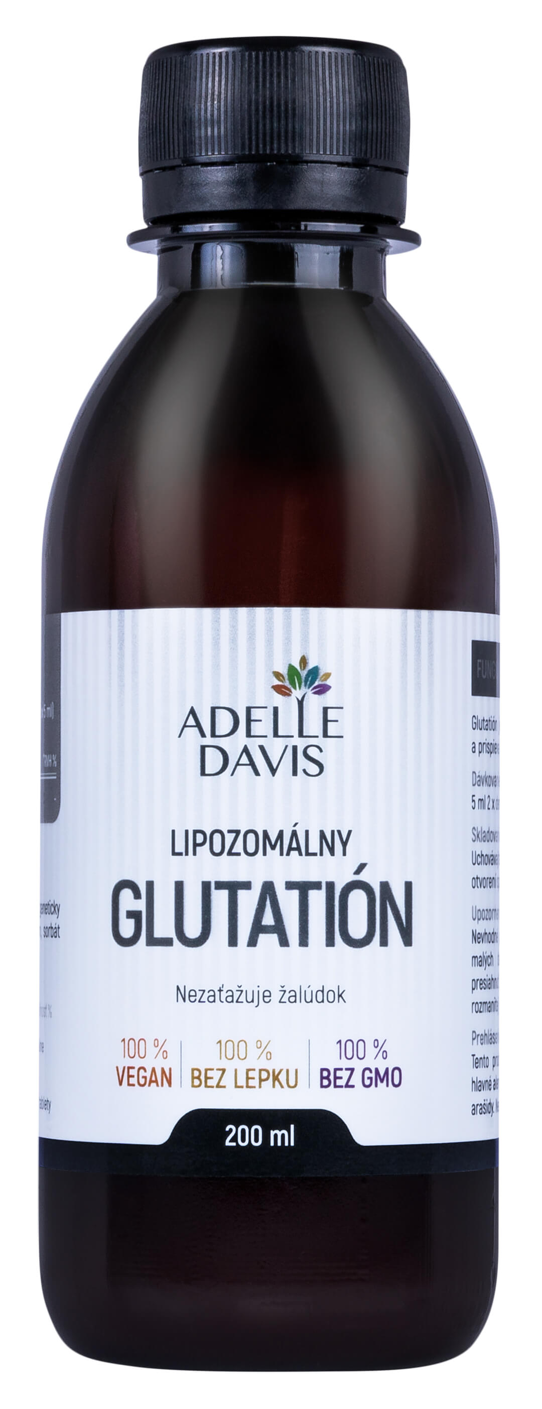 Obrázok Lipozomálny Glutatión 200ml Adelle Davis