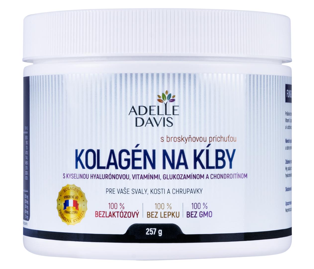 Obrázok Adelle Davis Kolagén na kĺby 257g