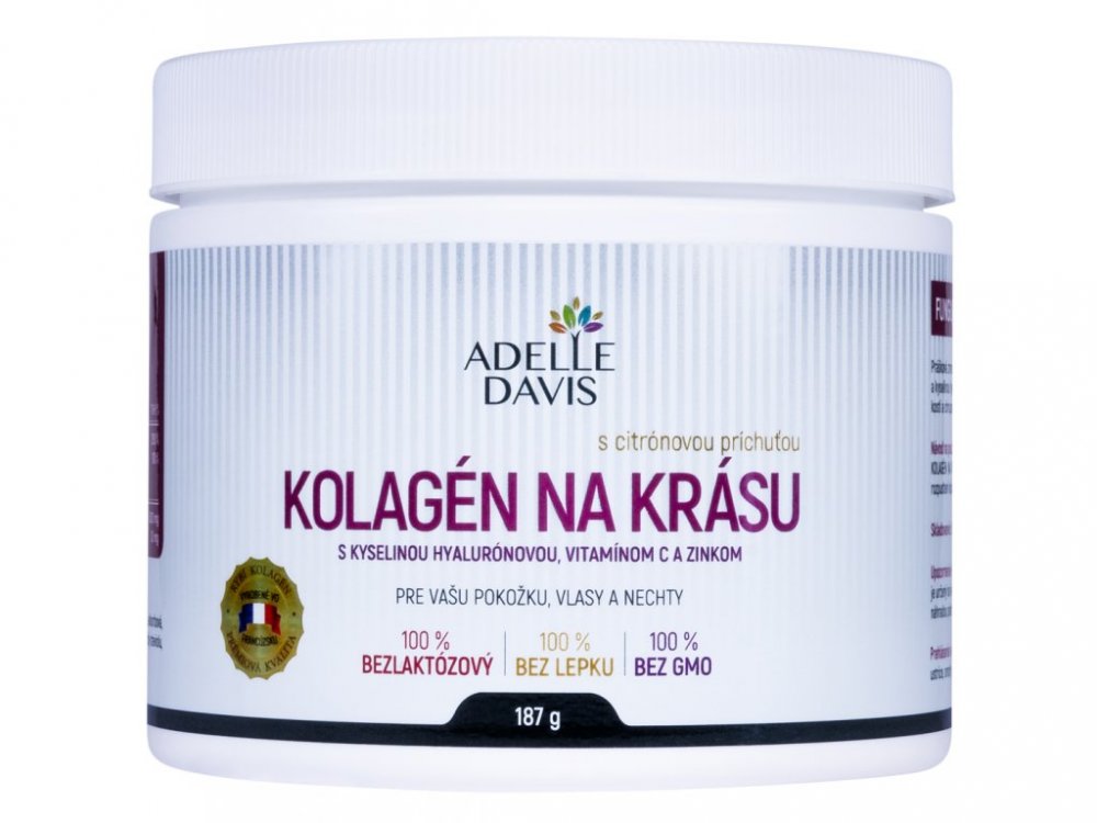 Obrázok Kolagén na krásu 187g Adelle Davis