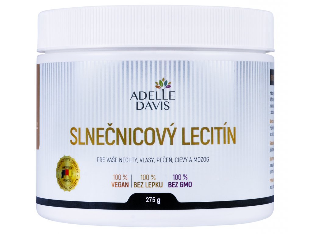 Obrázok Adelle Davis Slnečnicový lecitín 275g