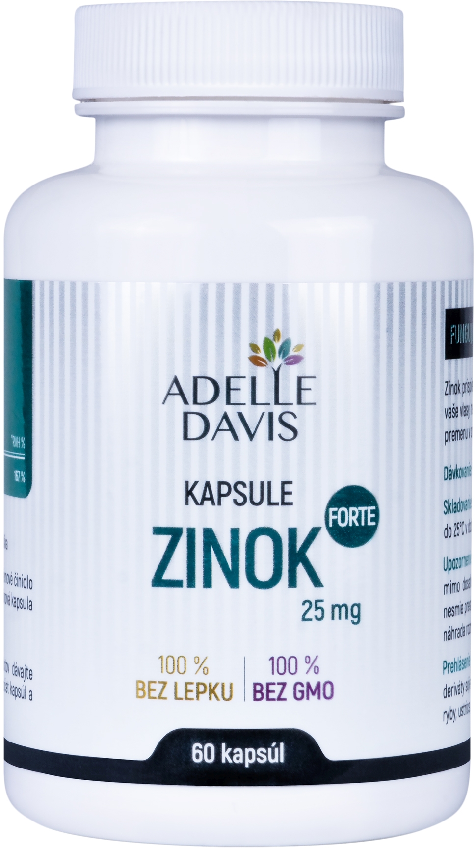 Obrázok Adelle Davis Zinok FORTE 25mg 60cps