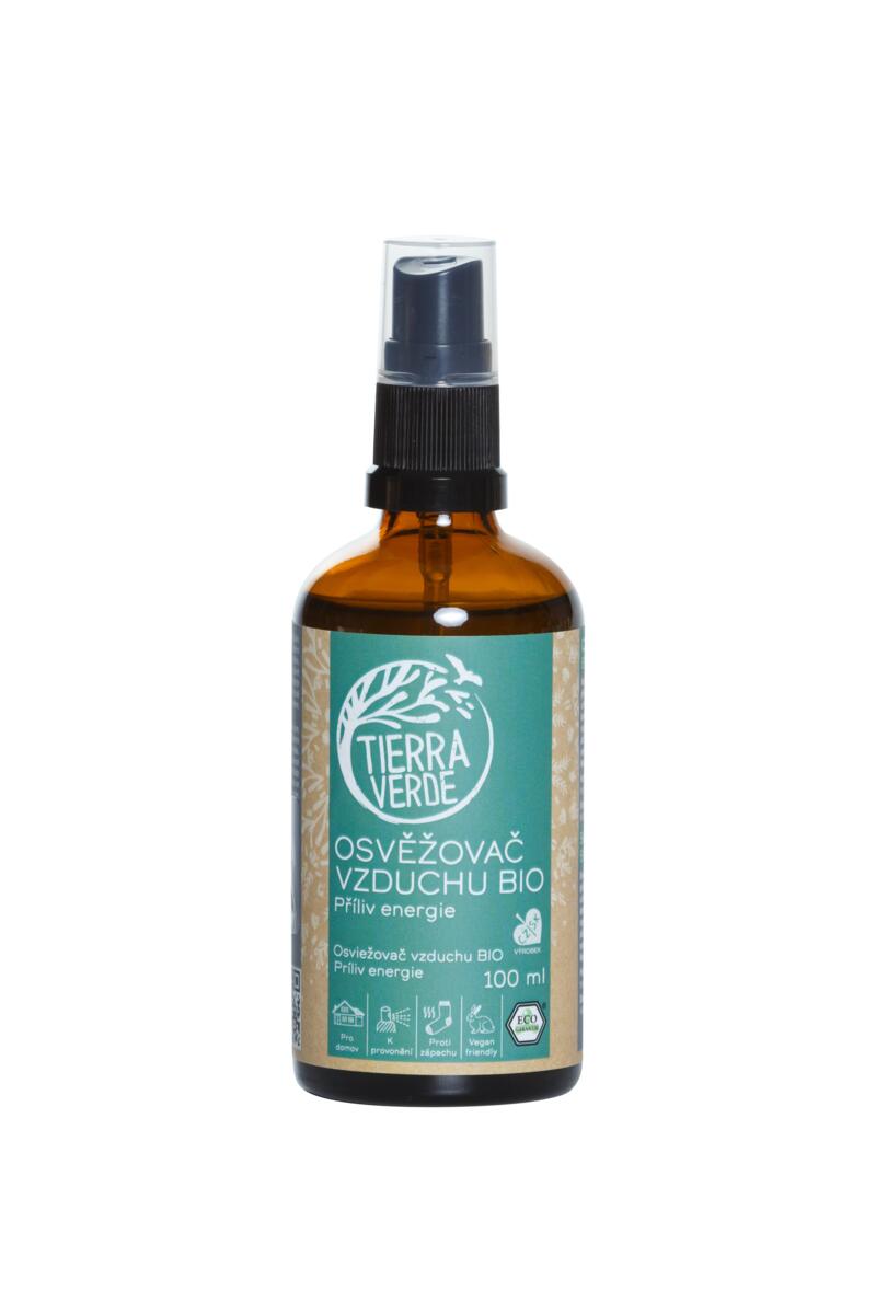 Obrázok TIERRA VERDE BIO Rozmarín a citrón fľaštička 100 ml (8594165009630)