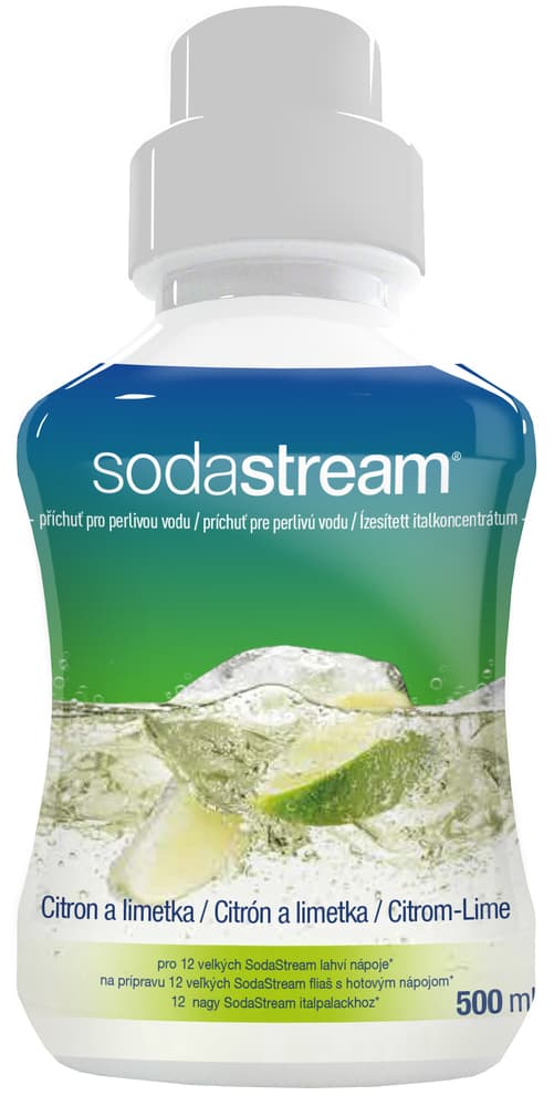 Obrázok Sirup CITRÓN/LIMETKA 500 ml SODASTREAM