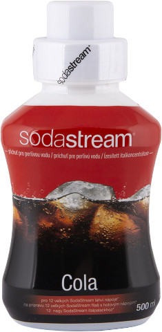 Obrázok Sirup COLA 500 ml SODASTREAM