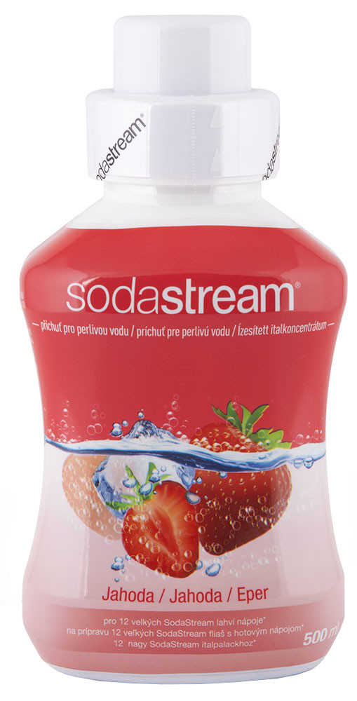 Obrázok Sirup JAHODA 500 ml SODASTREAM