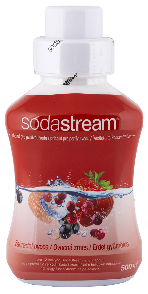 Obrázok Sirup OVOCNÁ ZMES 500 ml SODASTREAM