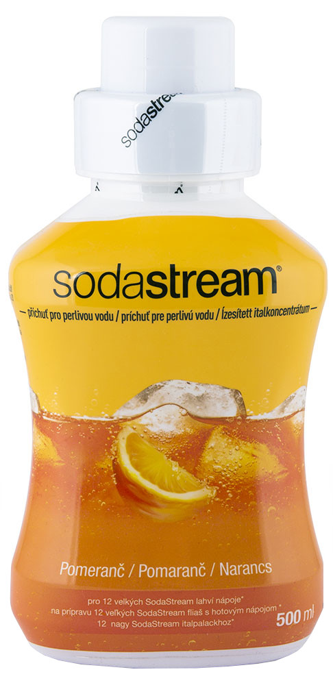 Obrázok Sirup POMARANČ 500 ml SODASTREAM