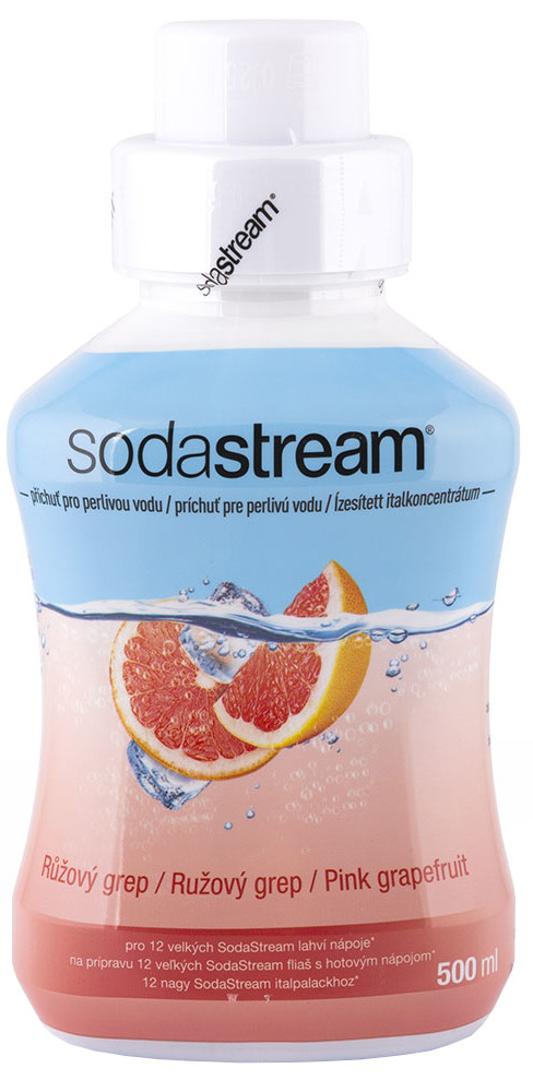 Obrázok Sirup RUŽOVÝ GREP 500 ml SODASTREAM