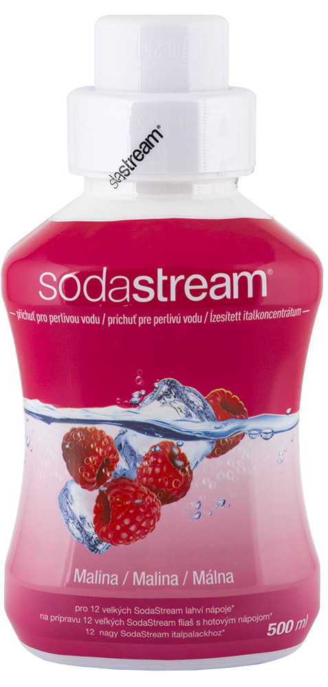 Obrázok Sirup MALINA 500 ml SODASTREAM