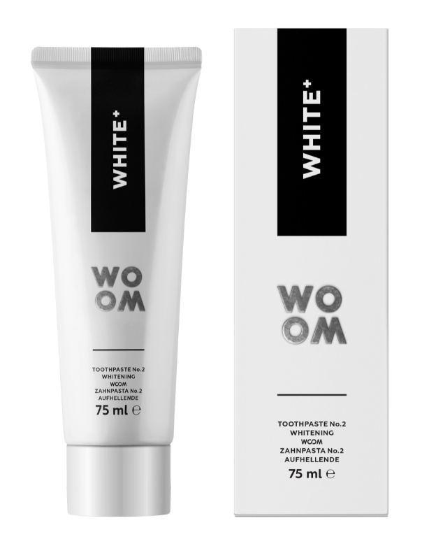 Obrázok Woom White+ zubná pasta 75ml