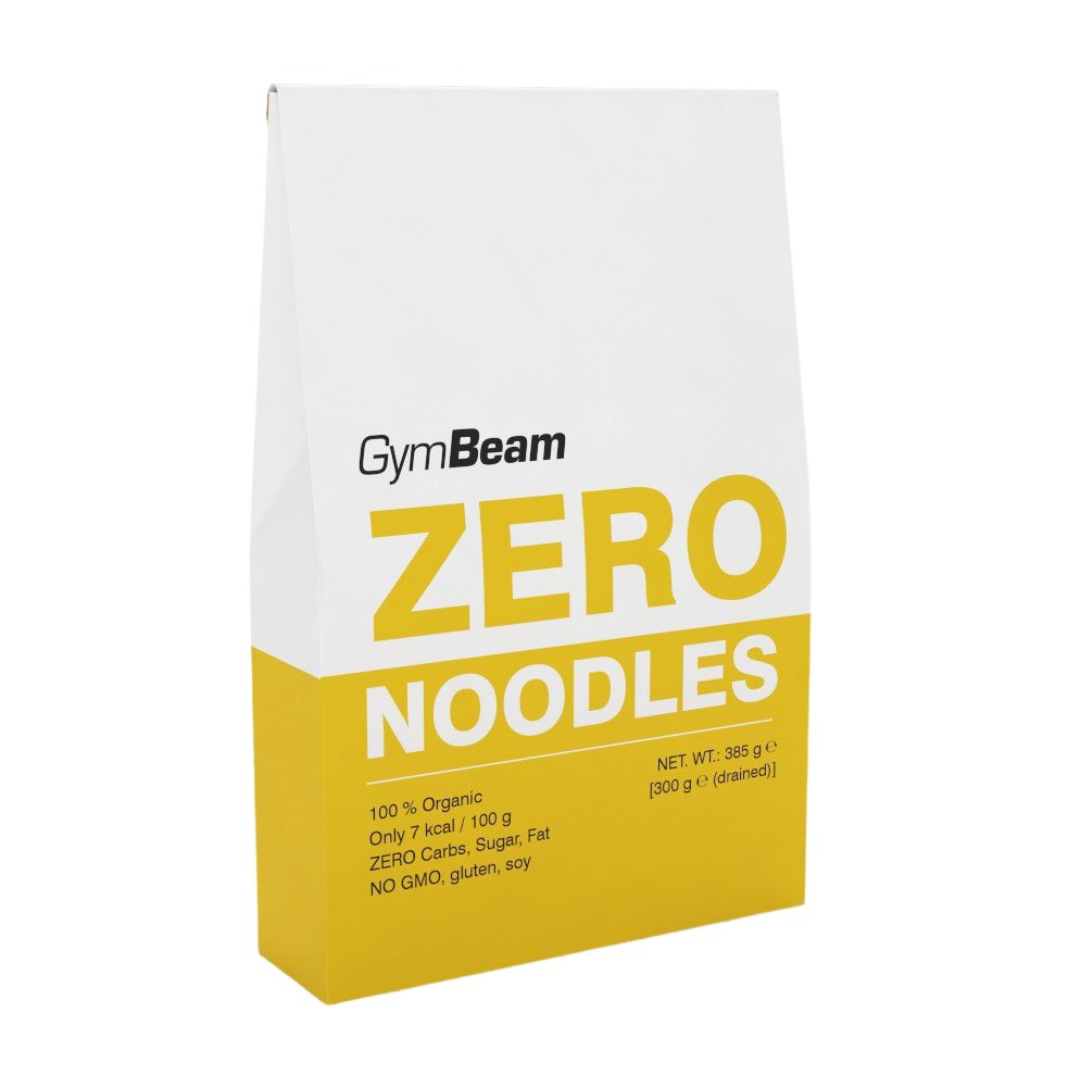 Obrázok GymBeam BIO Zero Noodles 385 g