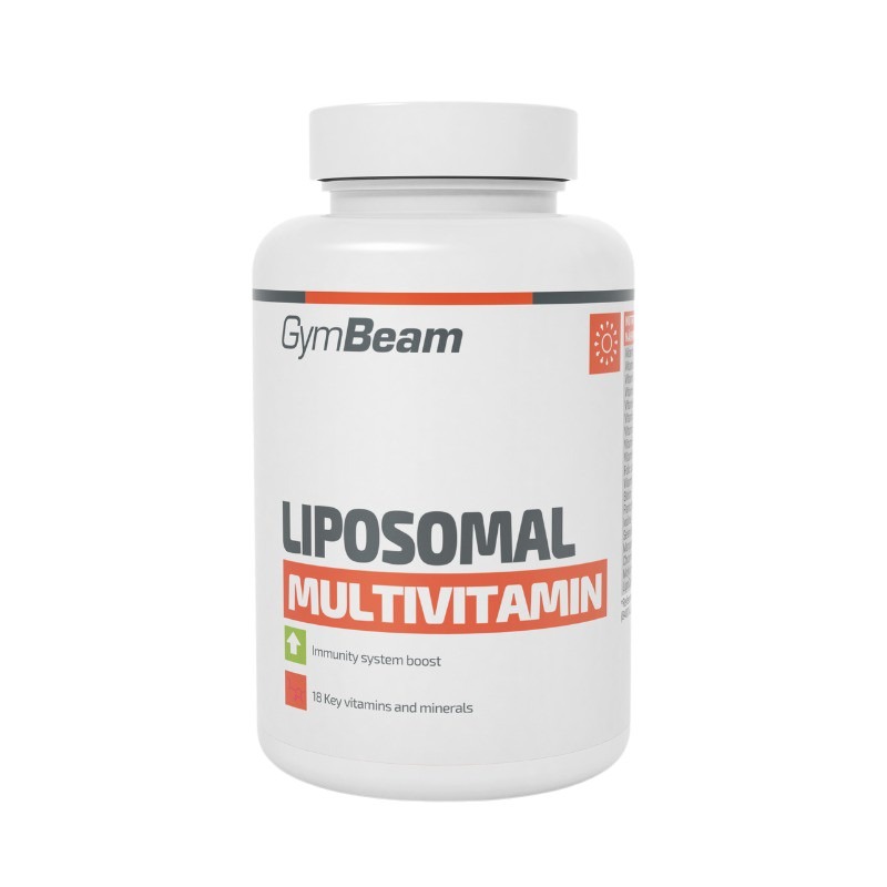 Obrázok GymBeam Lipozomálny Multivitamín 60 kaps.