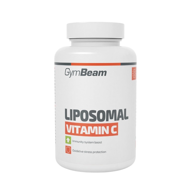 Obrázok GymBeam Lipozomálny Vitamín C 60 kaps.