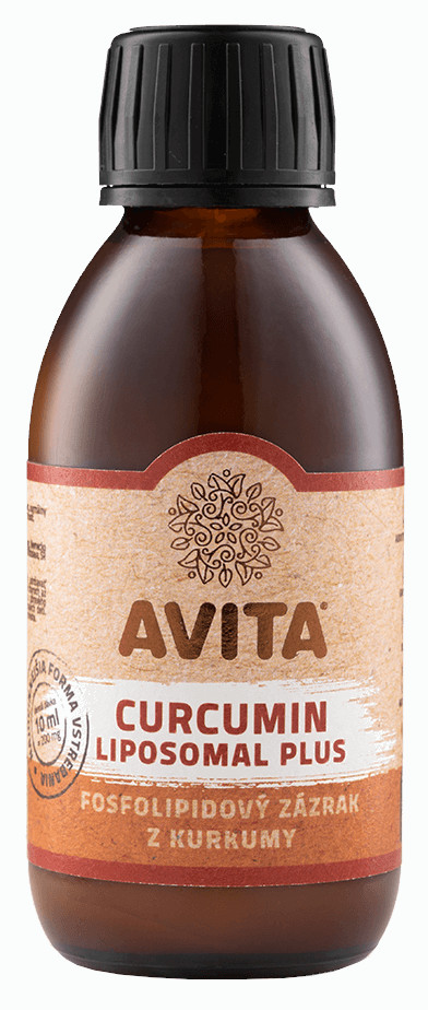 Obrázok AVITA Curcumin Liposomal Plus 200ml