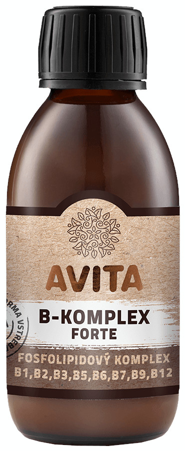 Obrázok AVITA B-Komplex Forte 200ml