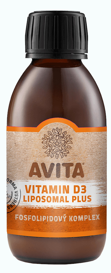 Obrázok AVITA Vitamin D3 Liposomal Plus 200ml