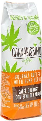 Obrázok Cannabissimo coffee 250g (mletá káva) (FIT57001)