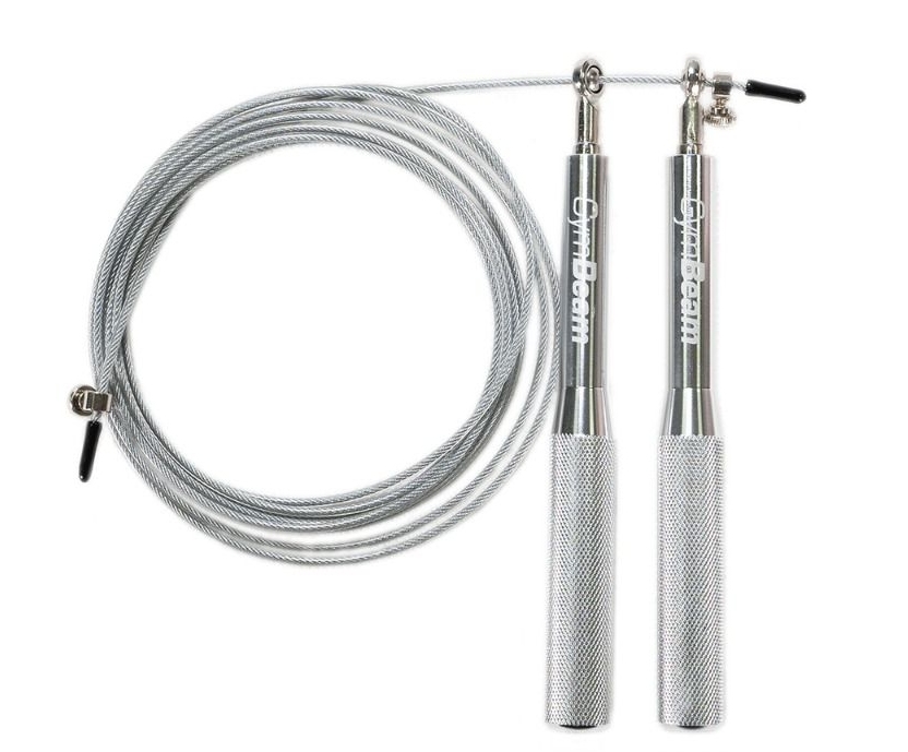 Obrázok GymBeam Švihadlo Metal Jumping Rope Silver